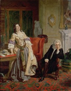 The Rejected Poet - — William Powell Frith