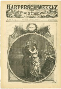 Grant In Chicago — Thomas Nast
