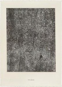 Discreet Life (vie Discrète) From The Portfolio Clean Slates (tables Rases) From Phenomena (les Phénomènes) — Jean Philippe Arthur Dubuffet