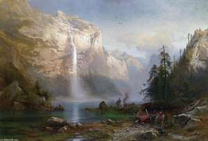 Mountain Lake Camp — Herman Herzog