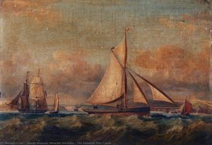 The Falmouth Pilot Cutter — George Mounsey Wheatley Atkinson