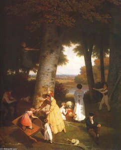 The Playground - — Jacques Laurent Agasse