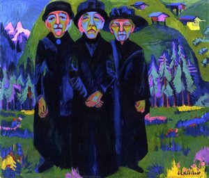 Die drei alten Frauen