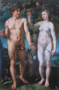 Fall Of Man — Hendrik Goltzius, Northern Mannerism