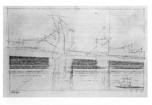 Expanding Horizon — Lyonel Feininger