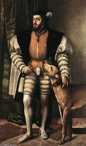 Portrait of Emperor Charles V