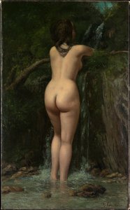 The Source — Gustave Courbet, Contemporary Realism