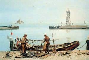 Fishermen — Cornelis Vreedenburgh