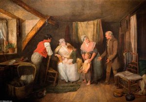 The Birth — Edward Bird
