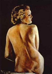 Nude From Back (nu De Dos) — Francis Picabia