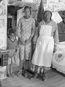 Inhabitants of Gees Bend, Alabama