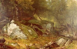 After The Storm, (painting) — Asher Brown Durand