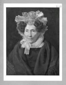 Portrait Of The Artists Mother — Фердинанд Георг Вальдмюллер