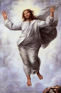 The Transfiguration (detail) — Raphael, High Renaissance