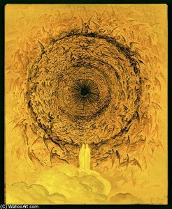 The Vision Of The Empyrean — Paul Gustave Doré