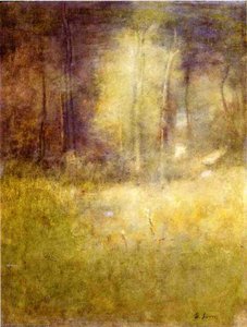 The Shower, Montclair, New Jersey — Džordž Ines