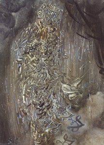 Saint Surrounded By Three Pi-mesons — Salvador Dalí, Surrealism