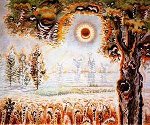Sol De Sequía En Julio — Charles Burchfield