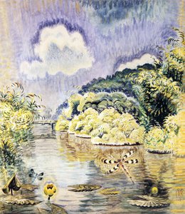 Summer Afternoon — Charles Burchfield