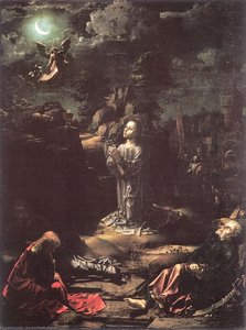 The Agony In The Garden — Jan Gossaert (mabuse)