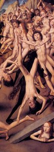 Tríptico Del Juicio Final (detalle) (10) — Hans Memling