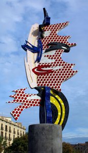 Das Kopf — Roy Lichtenstein