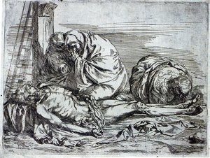 Lamentation For Christ's Death — Jusepe De Ribera