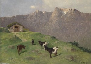 Mountain Goats — Arthur Heyer