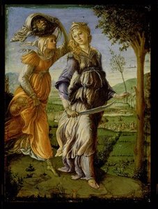 The Return Of Judith — Sandro Botticelli, Early Renaissance