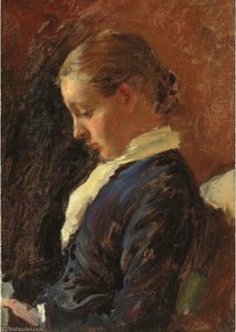 Desiree At The Piano — Elizabeth Adela Stanhope Forbes