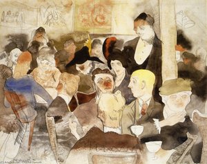 The Purple Pup — Charles Demuth