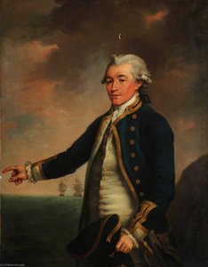 Captain Peacock — John Francis Rigaud