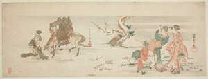 Gathering Herbs — Katsushika Hokusai