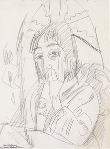 Erna Japanschirm — Ernst Ludwig Kirchner