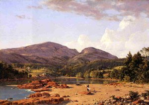 Otter Creek, Mount Desert — Frederic Edwin Church, Hudson River School