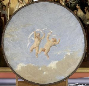 ELEMENT DE DECOR DE L'HOTEL D'ADOLPHE YVON
