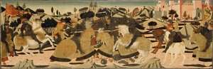 Battle Scene — Lo Scheggia, Early Renaissance