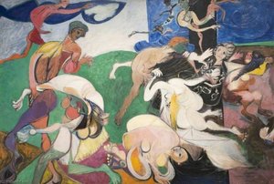 The Rape Of The Sabines — Ceri Richards