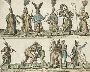 Omnium Pene Europae, Asiae, Aphricae Atque Americae Gentium Habitus_17