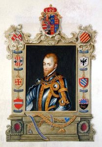 Portrait Of Philip Ii King Of Spain ) — Sarah Countess Of Essex