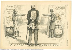 A Change Is Necessary – Who Should Withdraw? — Thomas Nast