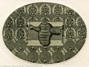 Exlibris Of Ihor Vvedensky — Oleksandr Aksinin