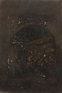Study For An Interior — Thomas Stuart Smith