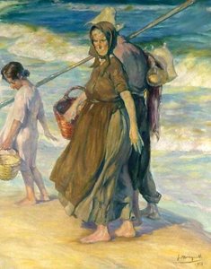 Despues De La Pesca — José Mongrell Torrent