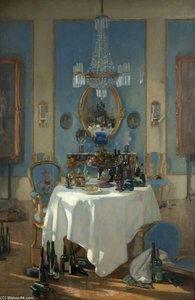 A Chateau In France — Patrick William Adam