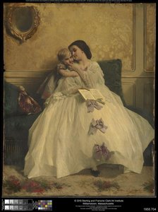 Mother And Child — Gustave Léonhard De Jonghe