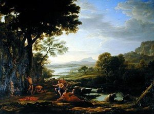 Apollo Flaying Marsyas — Claude Lorrain (claude Gellée), Nothing