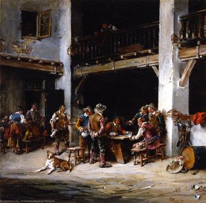 En la Posada (also known as In the Tavern)