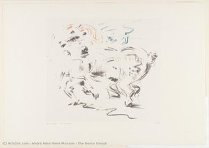 The Horse Tryout — André Masson