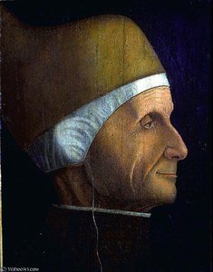 Portrait Of Doge Leonardo Loredano — Gentile Bellini